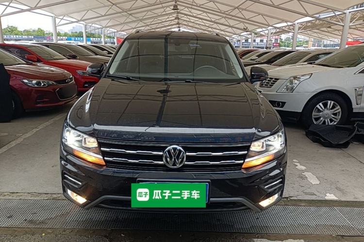 Used Volkswagen Tiguan L 2018 Revised Version 330TSI Automatic Two-Wheel Drive Comfort Edition Front