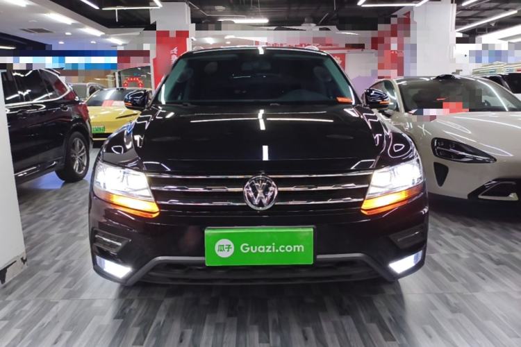 Used Volkswagen Tiguan L 2018 280TSI Automatic Two-Wheel Drive Comfort Edition Front