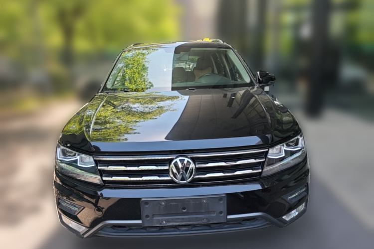 Used Volkswagen Tiguan L 2018 Revised Version 330TSI Automatic Two-Wheel Drive Comfort Edition Front