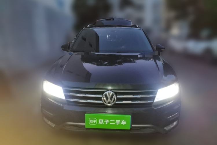 Used Volkswagen Tiguan L 2018 330TSI Automatic Two-Wheel Drive Luxury Edition Front
