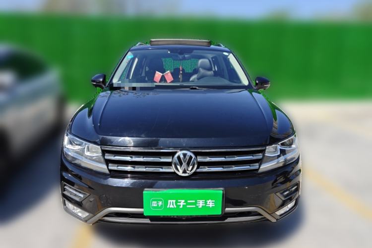 Used Volkswagen Tiguan L 2018 330TSI Automatic Two-Wheel Drive Luxury Edition Front
