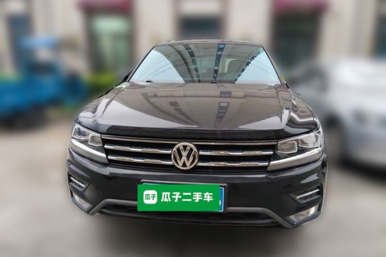Used Volkswagen Tiguan L 2018 330TSI Automatic Two-Wheel Drive Luxury Edition Front