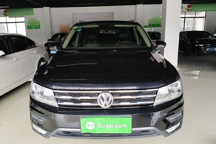 Used Volkswagen Tiguan L 2018 330TSI Automatic Two-Wheel Drive Luxury Edition Front