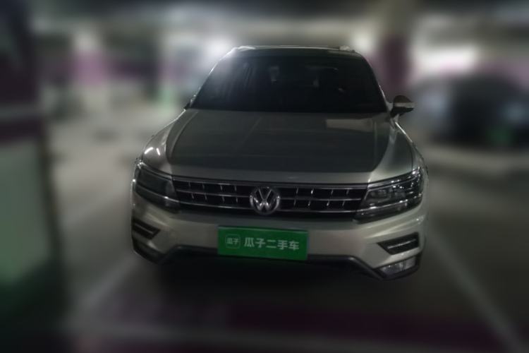 Used Volkswagen Tiguan L 2018 380TSI Automatic All-Wheel Drive Luxury Edition Front