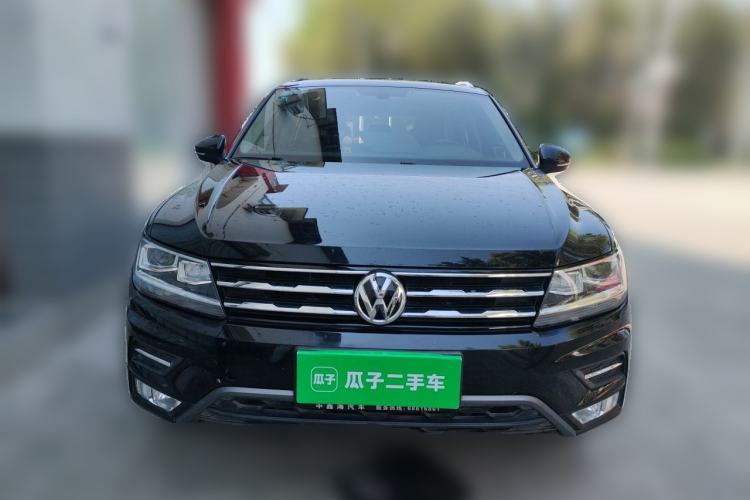 Used Volkswagen Tiguan L 2018 Facelift 330TSI Automatic Two-Wheel Drive Luxury Edition Front