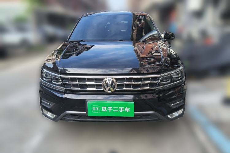 Used Volkswagen Tiguan L 2018 Revised Version 380TSI Automatic All-Wheel Drive Luxury Edition Front