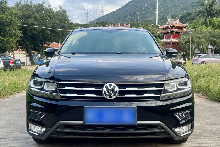 Used Volkswagen Tiguan L 2018 330TSI Automatic Two-Wheel Drive Comfort Edition Front
