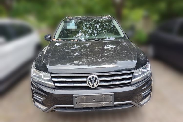 Used Volkswagen Tiguan L 2018 330TSI Automatic Two-Wheel Drive Luxury Edition Front