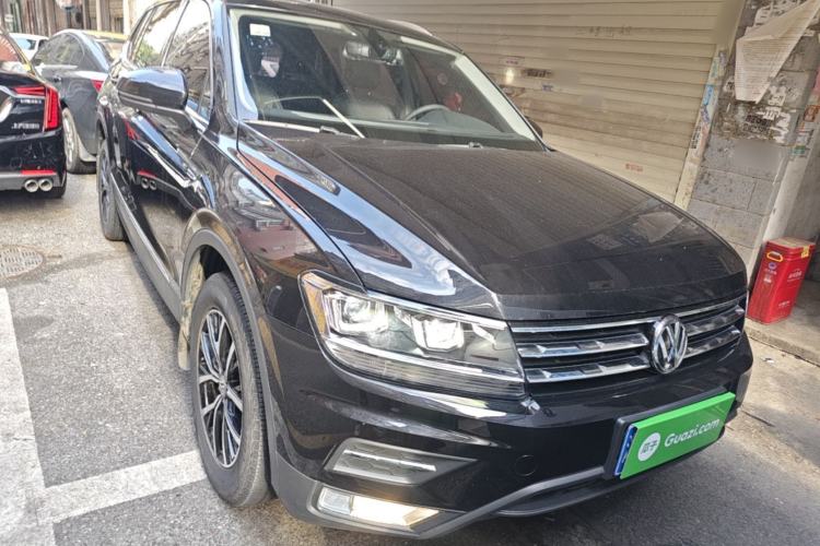 Used Volkswagen Tiguan L 2018 Facelift 330TSI Automatic Two-Wheel Drive Luxury Edition Front