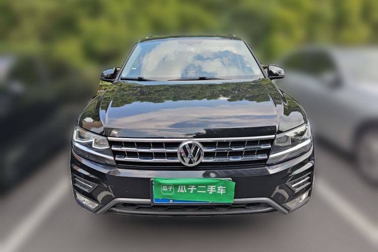 Used Volkswagen Tiguan L 2018 Facelift 330TSI Automatic Two-Wheel Drive Luxury Edition Front