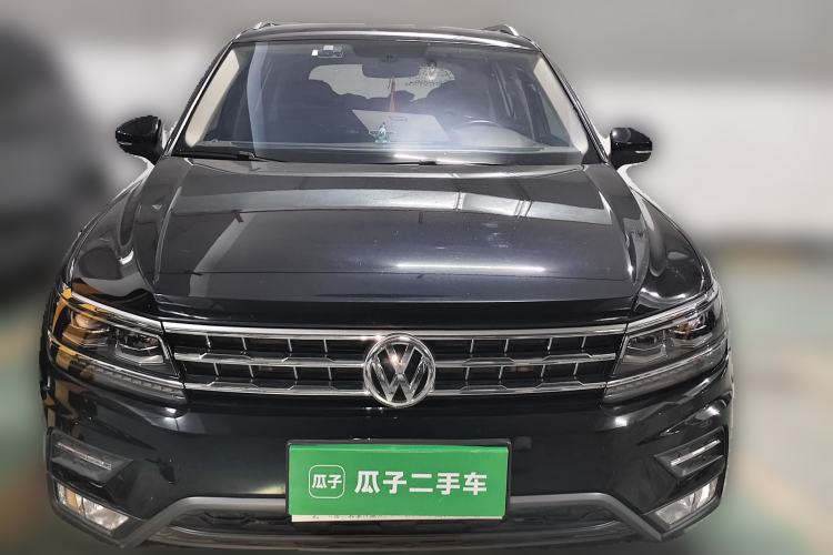 Used Volkswagen Tiguan L 2018 380TSI Automatic All-Wheel Drive Luxury Edition Front