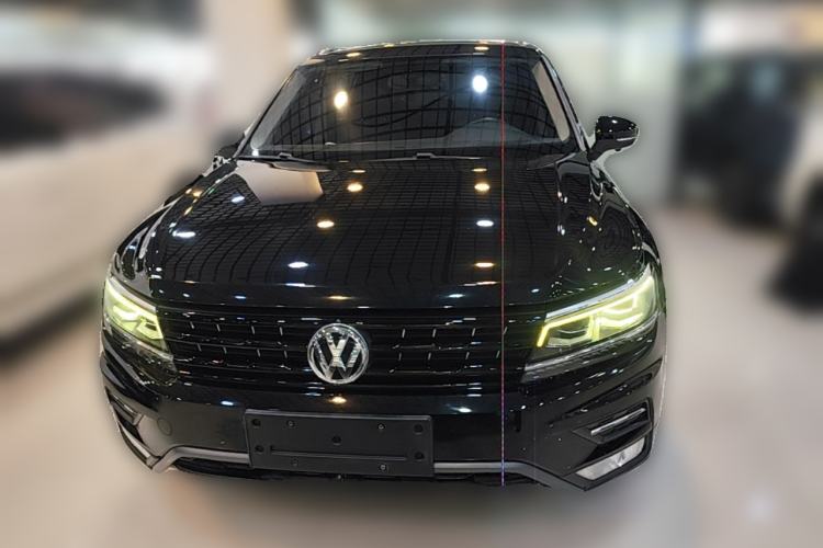 Used Volkswagen Tiguan L 2018 Revised Version 380TSI Automatic All-Wheel Drive Luxury Edition Front
