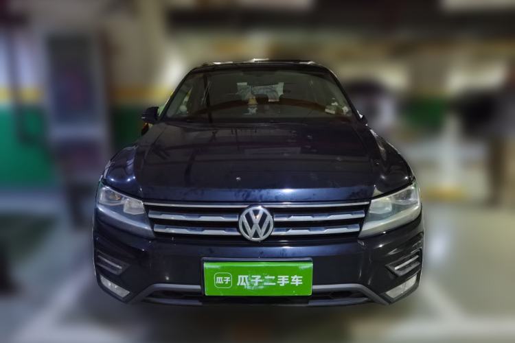 Used Volkswagen Tiguan L 2018 330TSI Automatic Two-Wheel Drive Luxury Edition Front