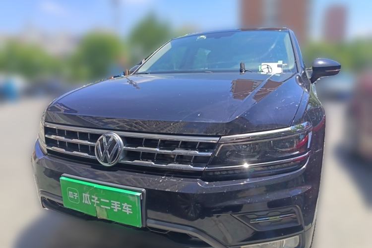 Used Volkswagen Tiguan L 2018 Revised Version 380TSI Automatic All-Wheel Drive Luxury Edition Front
