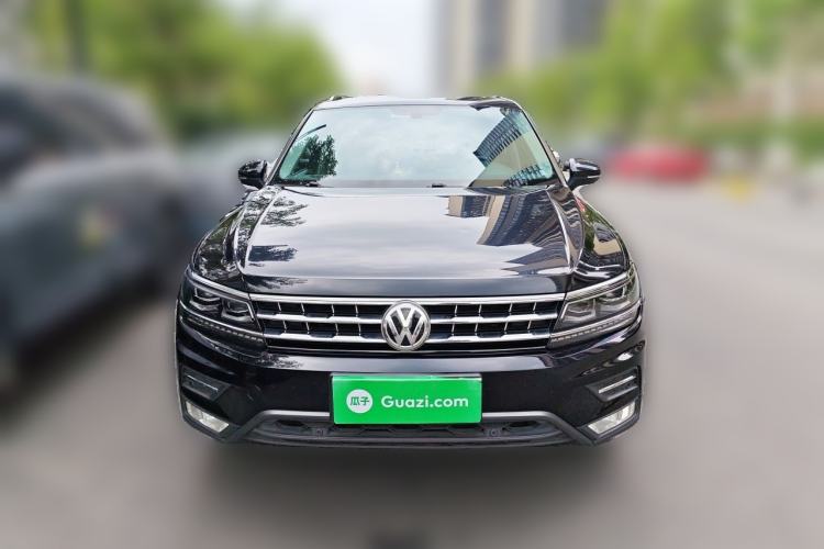 Used Volkswagen Tiguan L 2018 Revised Version 380TSI Automatic All-Wheel Drive Flagship Edition Front