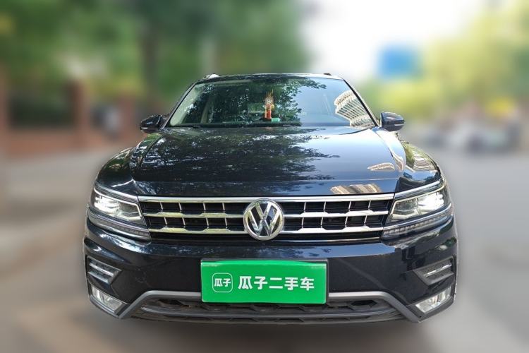 Used Volkswagen Tiguan L 2018 380TSI Automatic All-Wheel Drive Luxury Edition Front