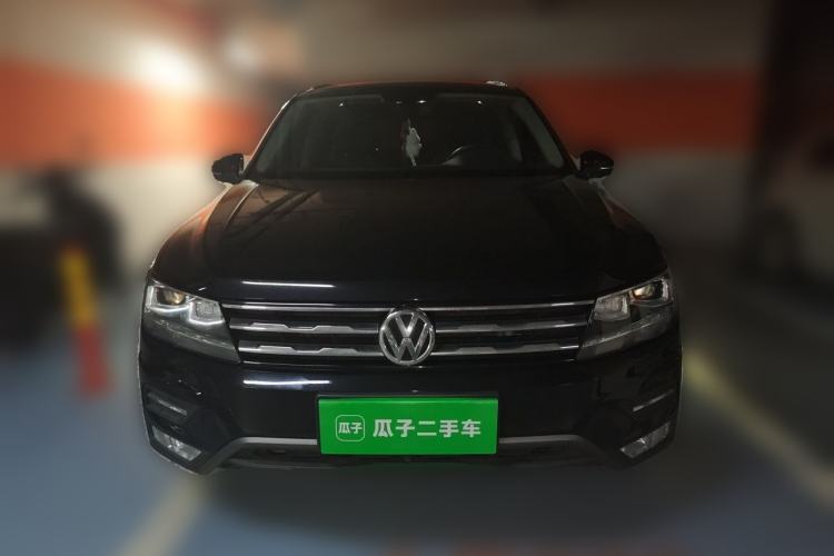 Used Volkswagen Tiguan L 2018 330TSI Automatic Two-Wheel Drive Luxury Edition Front