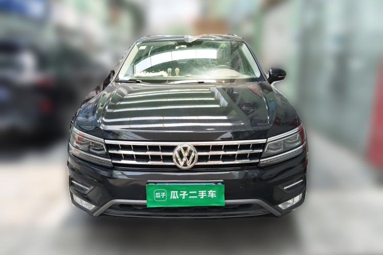 Used Volkswagen Tiguan L 2018 380TSI Automatic All-Wheel Drive Luxury Edition Front