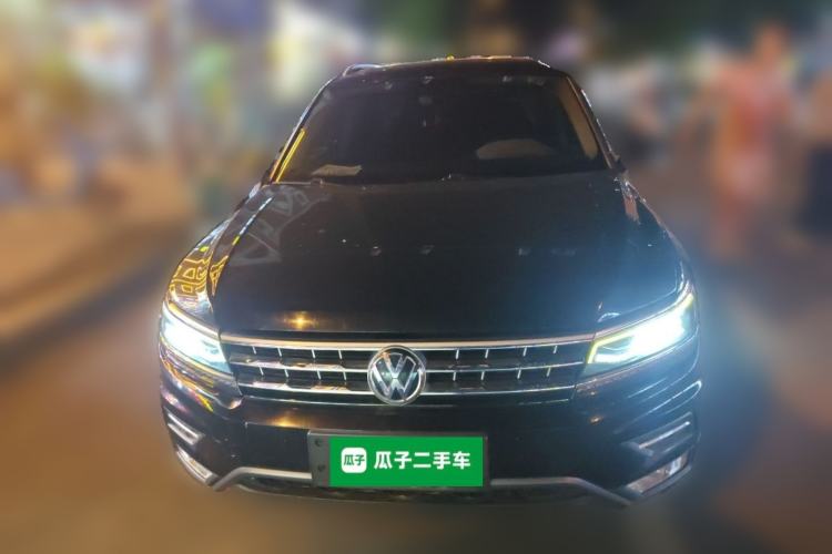 Used Volkswagen Tiguan L 2018 380TSI Automatic All-Wheel Drive Luxury Edition Front