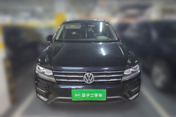 Used Volkswagen Tiguan L 2018 330TSI Automatic Two-Wheel Drive Luxury Edition Front