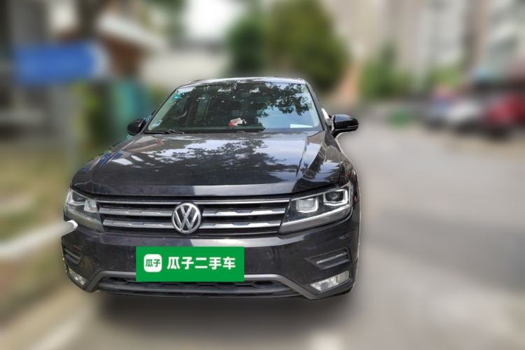 Used Volkswagen Tiguan L 2018 Facelift 330TSI Automatic Two-Wheel Drive Luxury Edition Front