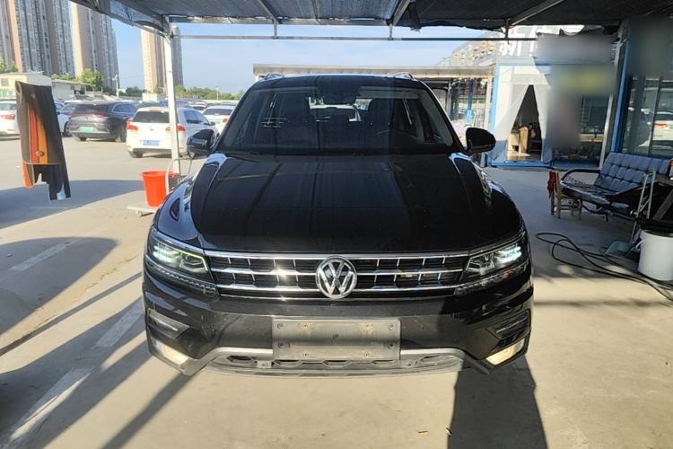 Used Volkswagen Tiguan L 2018 Revised 330TSI Automatic Two-Wheel Drive Flagship Edition Front