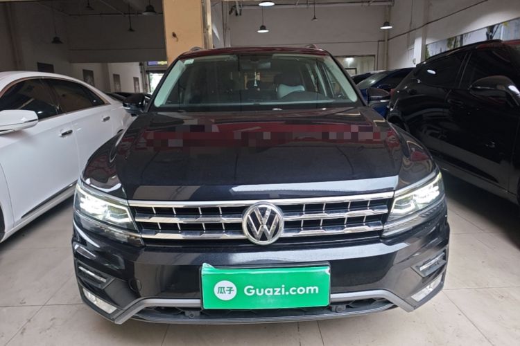 Used Volkswagen Tiguan L 2018 330TSI Automatic Two-Wheel Drive Flagship Edition Front