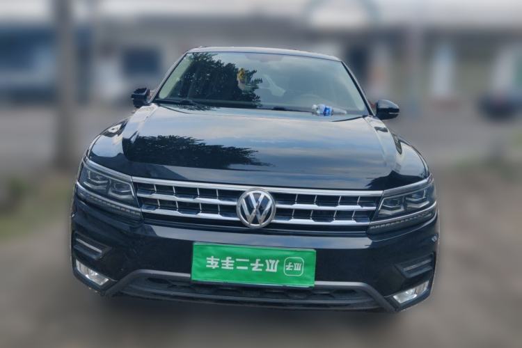 Used Volkswagen Tiguan L 2018 380TSI Automatic All-Wheel Drive Luxury Edition Front
