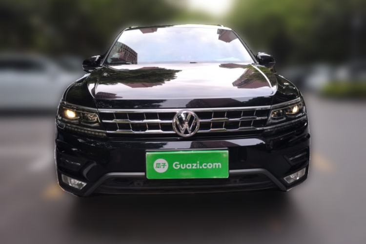 Used Volkswagen Tiguan L 2018 Revised 330TSI Automatic Two-Wheel Drive Flagship Edition Front