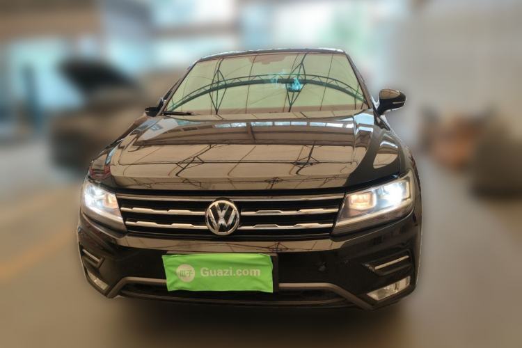 Used Volkswagen Tiguan L 2018 330TSI Automatic Two-Wheel Drive Luxury Edition Front