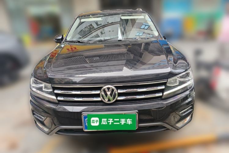 Used Volkswagen Tiguan L 2018 330TSI Automatic Two-Wheel Drive Comfort Edition Front