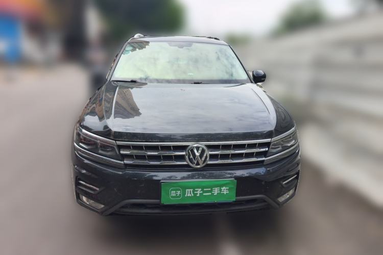 Used Volkswagen Tiguan L 2018 380TSI Automatic All-Wheel Drive Luxury Edition Front