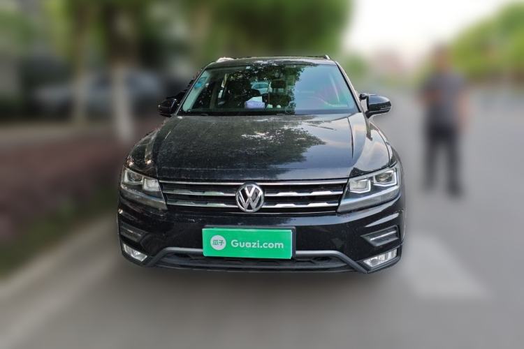 Used Volkswagen Tiguan L 2018 330TSI Automatic Two-Wheel Drive Luxury Edition Front