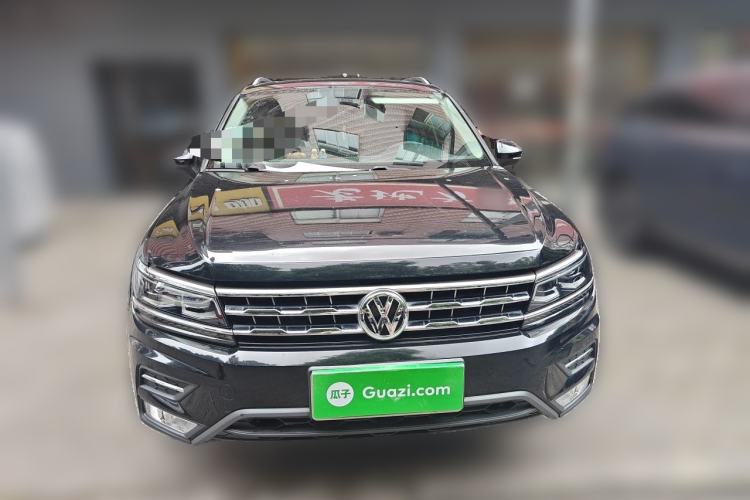 Used Volkswagen Tiguan L 2018 380TSI Automatic All-Wheel Drive Luxury Edition Front