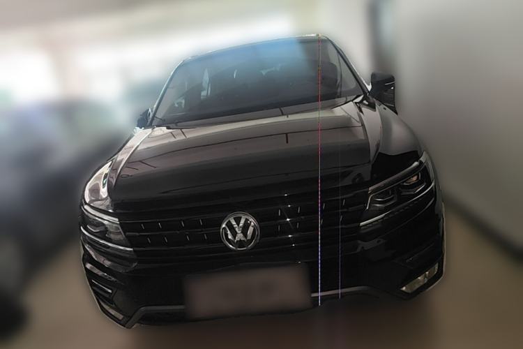 Used Volkswagen Tiguan L 2018 Revised Version 380TSI Automatic All-Wheel Drive Luxury Edition Front