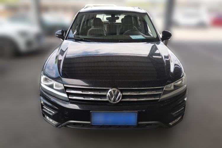 Used Volkswagen Tiguan L 2018 330TSI Automatic Two-Wheel Drive Luxury Edition Front