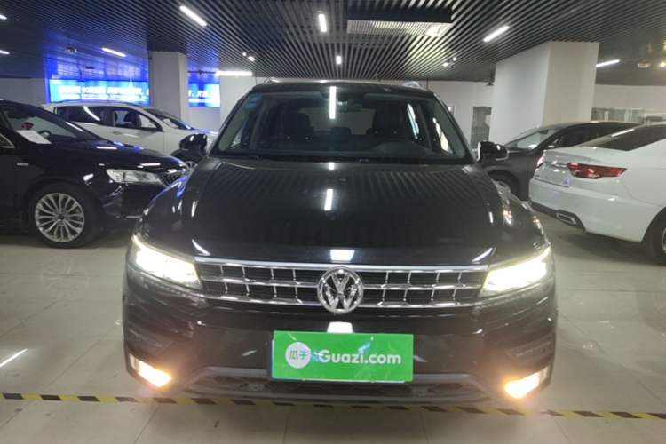 Used Volkswagen Tiguan L 2018 330TSI Automatic Two-Wheel Drive Flagship Edition Front