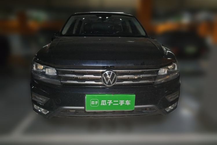 Used Volkswagen Tiguan L 2018 330TSI Automatic Two-Wheel Drive Luxury Edition Front