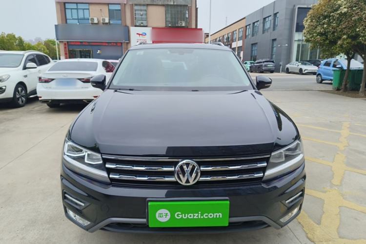 Used Volkswagen Tiguan L 2018 330TSI Automatic Two-Wheel Drive Luxury Edition Front