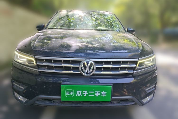 Used Volkswagen Tiguan L 2018 330TSI Automatic Two-Wheel Drive Flagship Edition Front