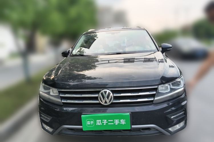 Used Volkswagen Tiguan L 2018 330TSI Automatic Two-Wheel Drive Luxury Edition Front