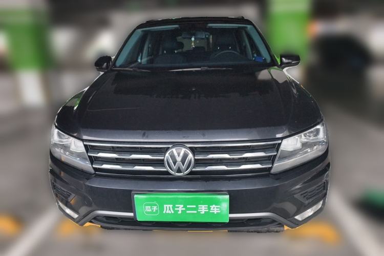 Used Volkswagen Tiguan L 2018 Revised Version 330TSI Automatic Two-Wheel Drive Trendy Edition Front