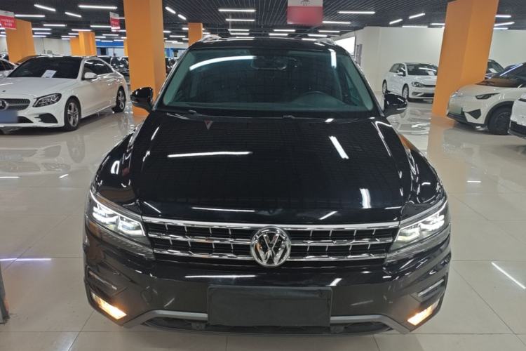 Used Volkswagen Tiguan L 2018 330TSI Automatic Two-Wheel Drive Flagship Edition Front