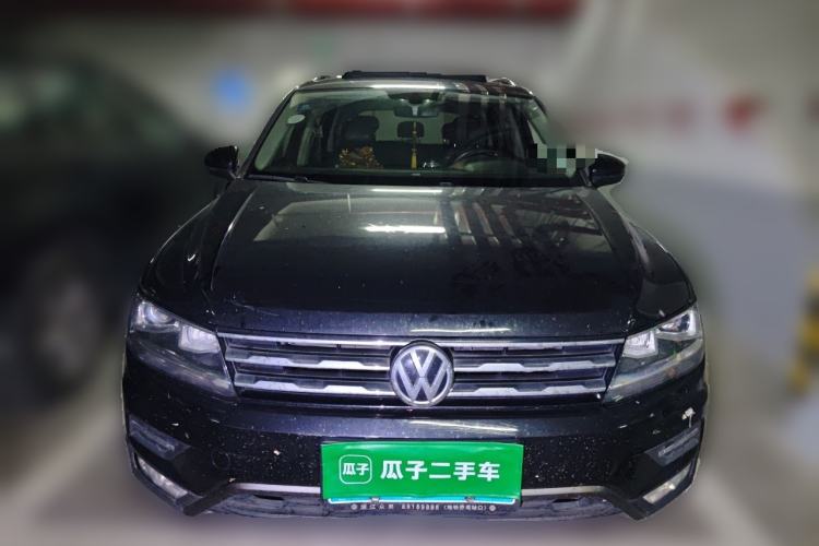 Used Volkswagen Tiguan L 2018 Facelift 330TSI Automatic Two-Wheel Drive Luxury Edition Front
