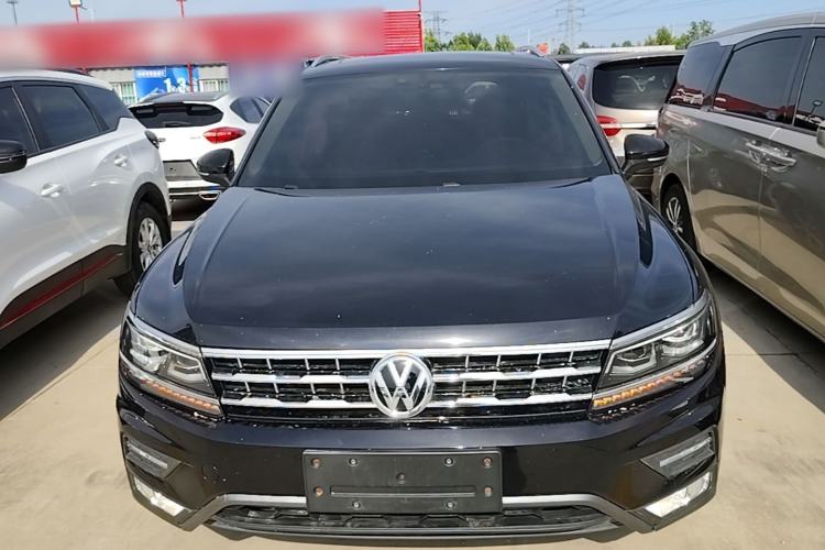Used Volkswagen Tiguan L 2018 380TSI Automatic All-Wheel Drive Luxury Edition Front