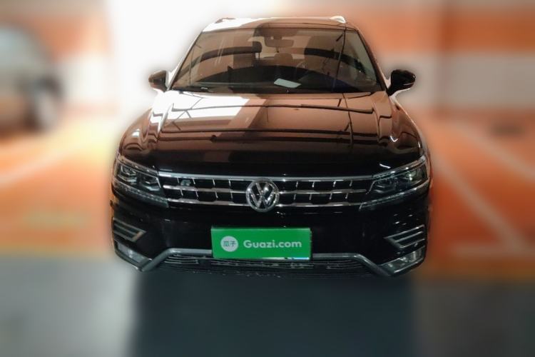 Used Volkswagen Tiguan L 2018 Facelift 330TSI Automatic Two-Wheel Drive Luxury Edition Front