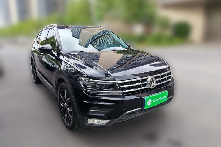 Used Volkswagen Tiguan L 2018 Revised Version 380TSI Automatic All-Wheel Drive Flagship Edition Front Right 45 Deg