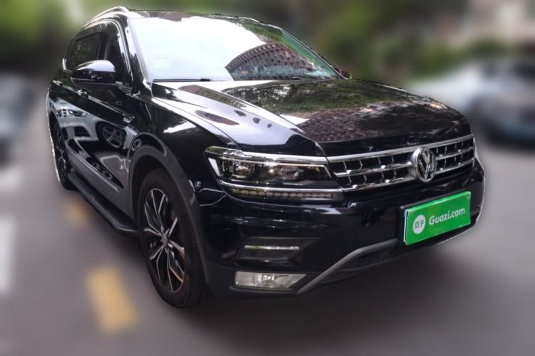 Used Volkswagen Tiguan L 2018 Revised 330TSI Automatic Two-Wheel Drive Flagship Edition Front Right 45 Deg