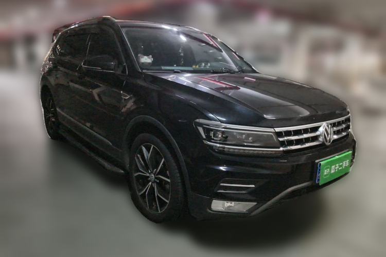 Used Volkswagen Tiguan L 2018 Revised 330TSI Automatic Two-Wheel Drive Flagship Edition Front Right 45 Deg