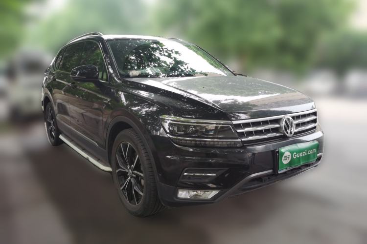Used Volkswagen Tiguan L 2018 Revised 330TSI Automatic Two-Wheel Drive Flagship Edition Front Right 45 Deg